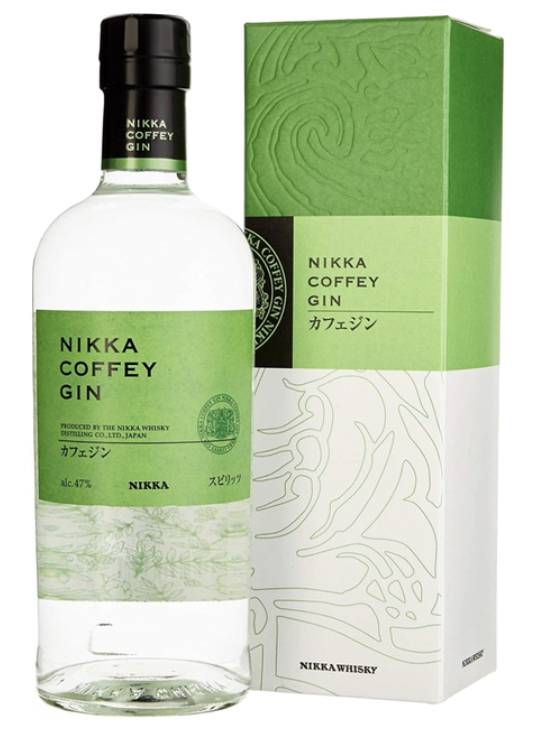 Джин Nikka Coffey Gin 47% 0.7 л gift box
